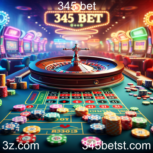 Descubra a Roleta na 345 Bet: Emoção e Diversão em Cada Giro